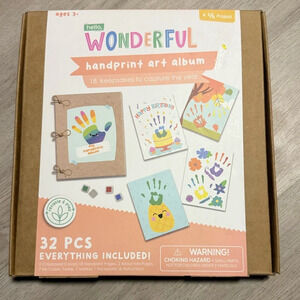 Hello Wonderful Handprint Art
Album Scrapbook 18 Keepsakes To Capture The Year